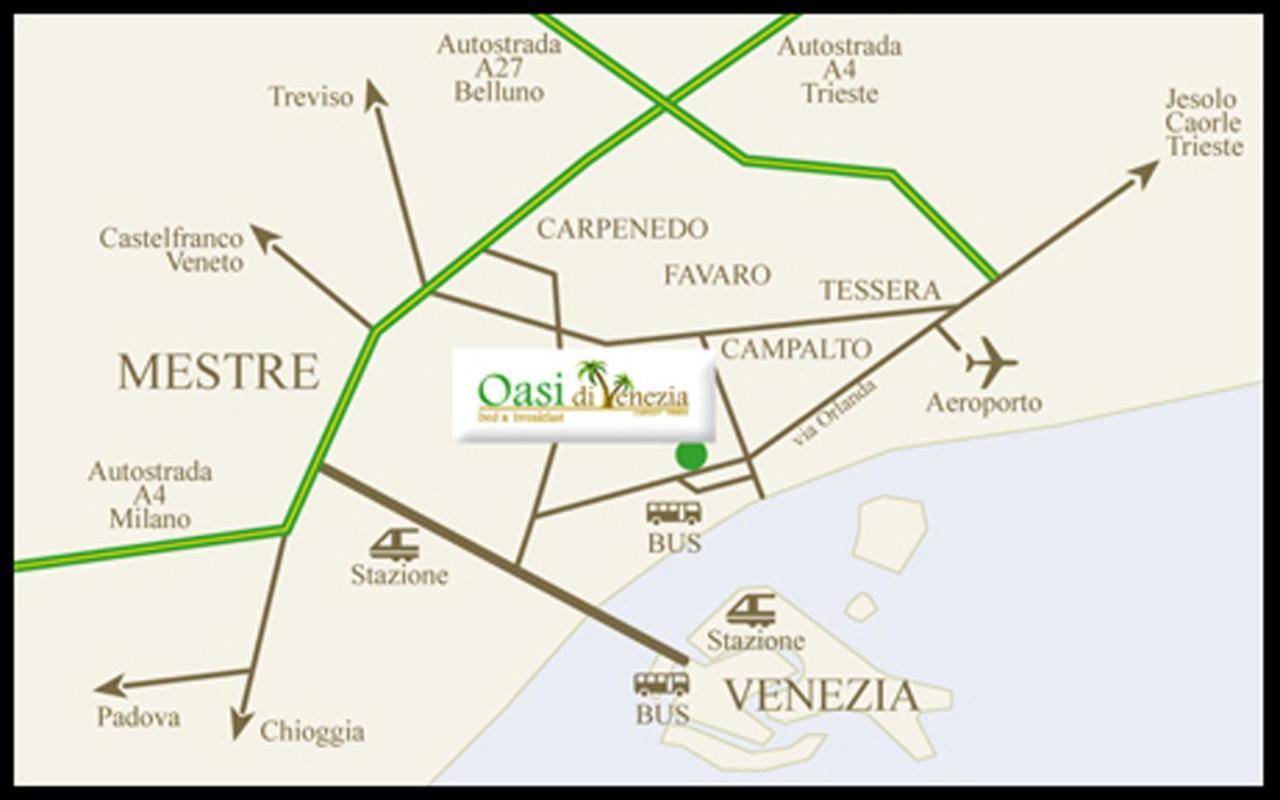 B&B Oasi Di Venezia Eksteriør bilde